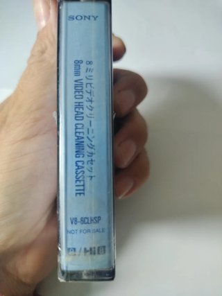 Sony 8mm Video Head Cleaning Cassette V8-6CLHSP
