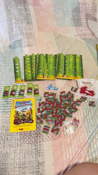 Bomberos en Acción Haba Juego de Mesa