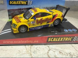 Scalextric Audi TT-R PlayStation 2