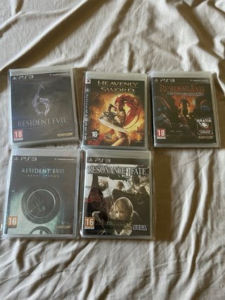 Pack 55 juegos precintados ps1,ps2,ps3,ps4