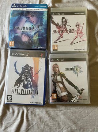 Pack 55 juegos precintados ps1,ps2,ps3,ps4