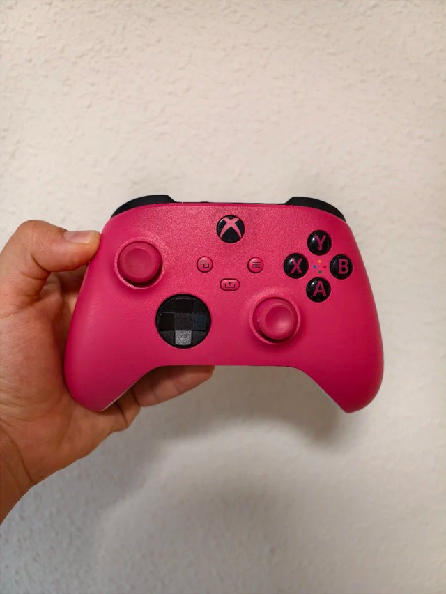 Mando Xbox Series X Rosa