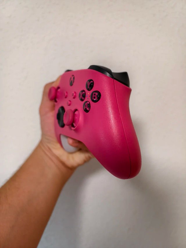 Mando Xbox Series X Rosa