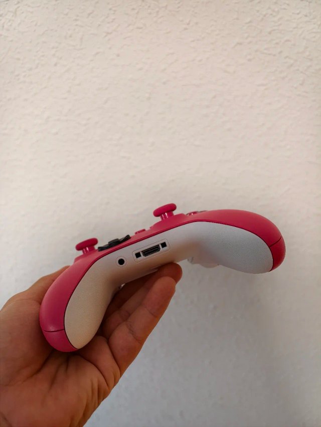 Mando Xbox Series X Rosa