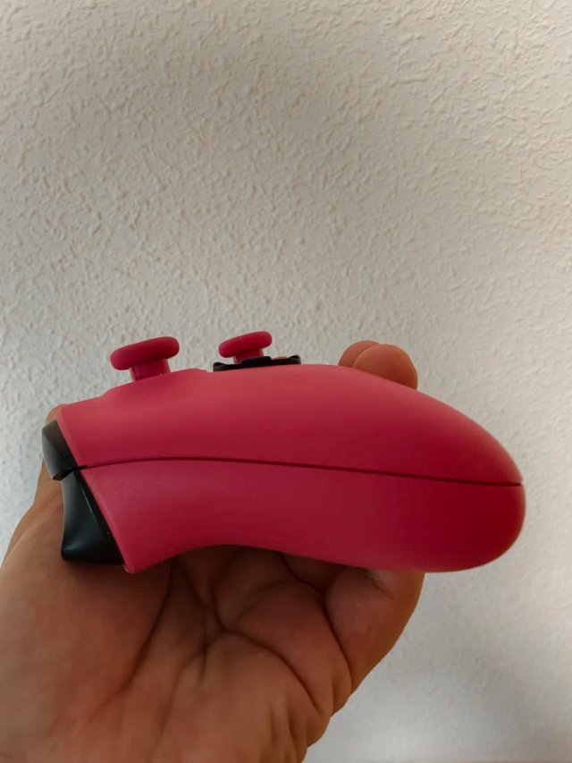 Mando Xbox Series X Rosa