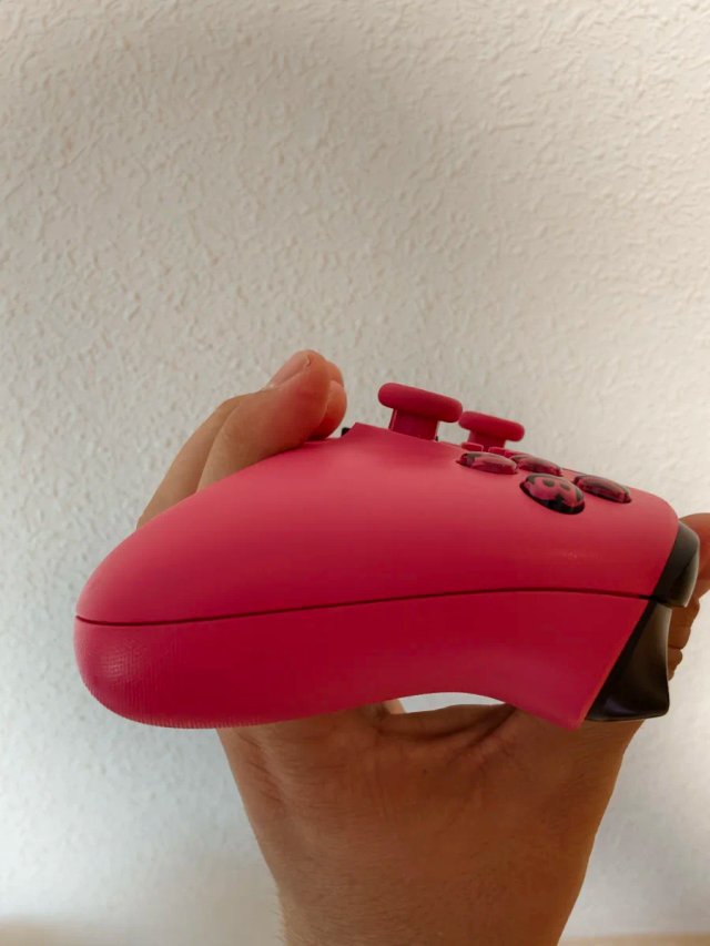 Mando Xbox Series X Rosa