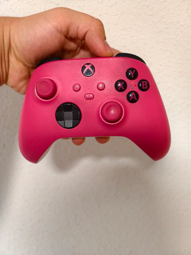 Mando Xbox Series X Rosa