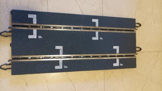 Envío pista de posiciones scalextric powerline