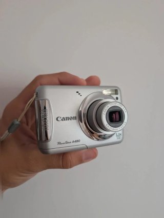 Canon PowerShot A480 10MP Nueva Caja