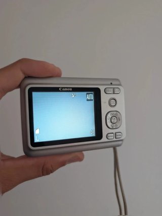 Canon PowerShot A480 10MP Nueva Caja