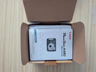 Canon PowerShot A480 10MP Nueva Caja