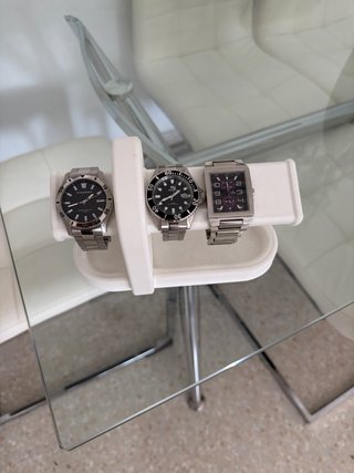 Soporte para reloj tenemos varios diseños