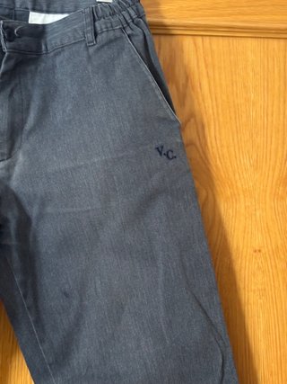 Pantalón uniforme Virgen de la Caridad Talla 14
