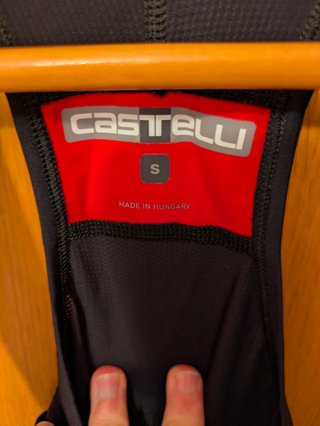 NUEVO Culote CASTELLI UNLIMITED CARGO talla S