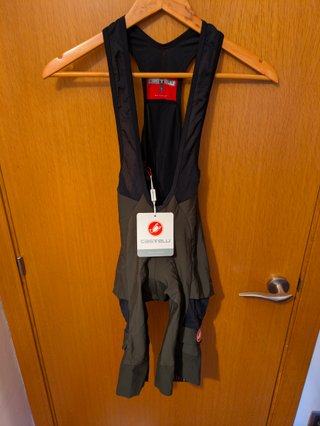 NUEVO Culote CASTELLI UNLIMITED CARGO talla S