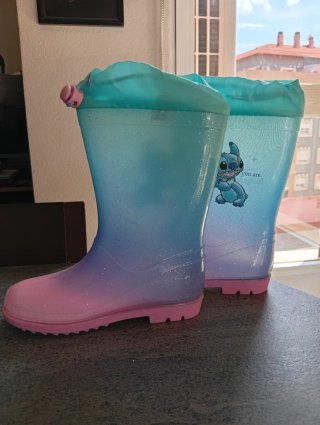 Botas de agua niña Talla.30