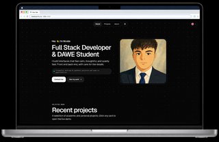 Diseño y desarrollo de páginas web y portfolios
