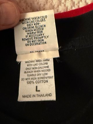 Camiseta Abercrombie & Fitch Negra Talla L