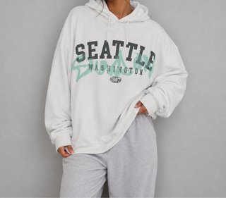 Sudadera Seattle Washington 1987