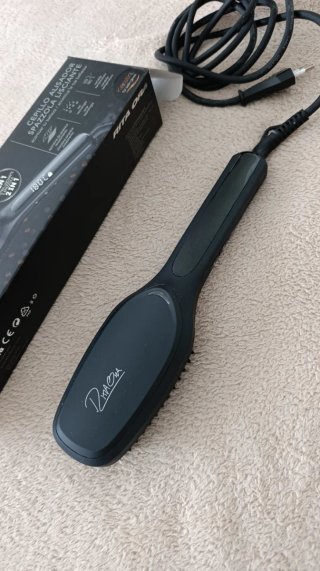 Cepillo Alisador Rita Ora 2 en 1