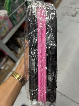 Estuche K-POP 3 cremalleras con colores
