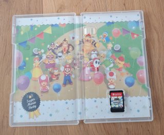 Super Mario Party + 4 fundas Joystick