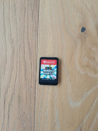 Super Mario Party + 4 fundas Joystick