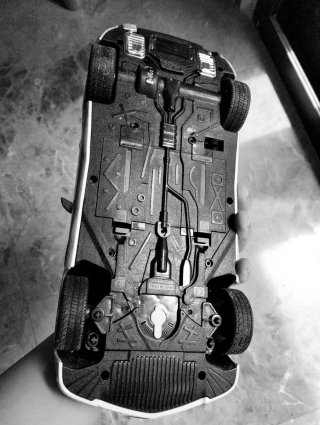 Coche Mercedes Benz teledirigido con mando
