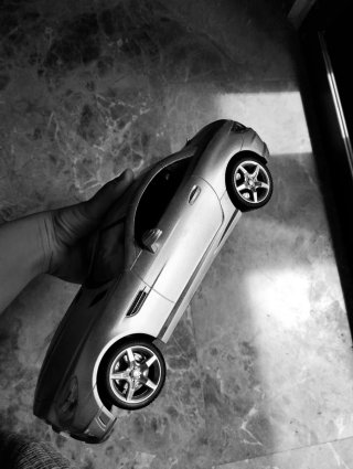 Coche Mercedes Benz teledirigido con mando