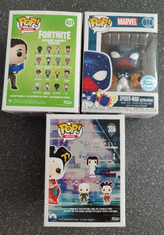 3 FUNKO NUEVOS