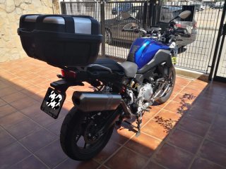 BMW F 750 GS Azul y Plata