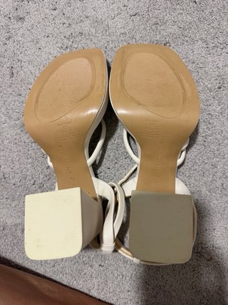 Sandalias Stradivarius Talla 37 Beige
