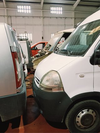 Nissan Interstar Motor Roto