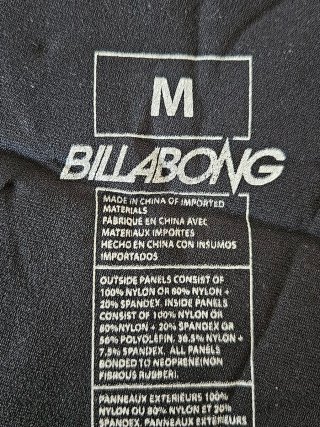 Traje neopreno Billabong