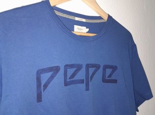 Camiseta Pepe Jeans London Azul