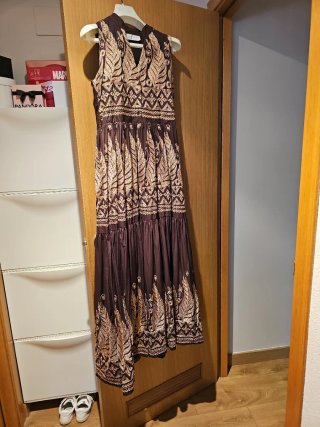Vestido largo Hannibal Laguna