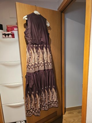 Vestido largo Hannibal Laguna
