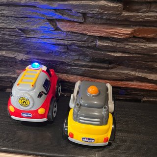 Lote de 2 coches de juguete