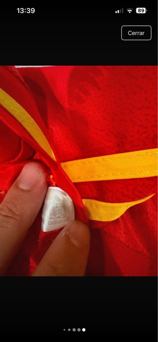 Camiseta España Adidas Roja