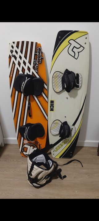 Tablas Kitesurf + Cinturón Regalo