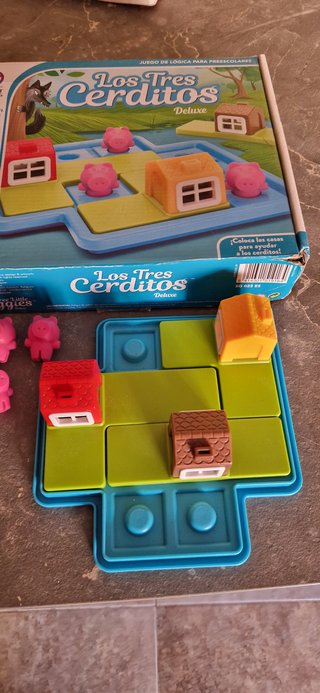 Los tres cerditos