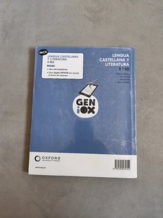 Lengua castellana y literatura 2o ESO