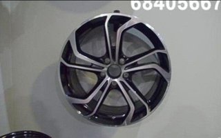 LLANTAS VW GOLF TCR COMPETICION 18 PULGADAS NEGRAS