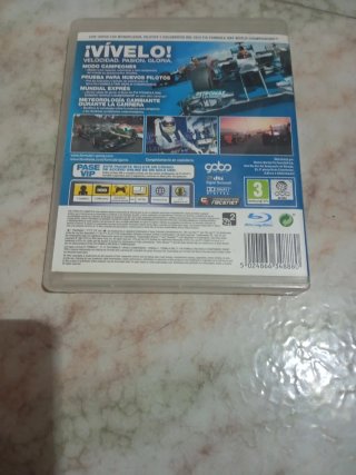 F1 2012 PS3
