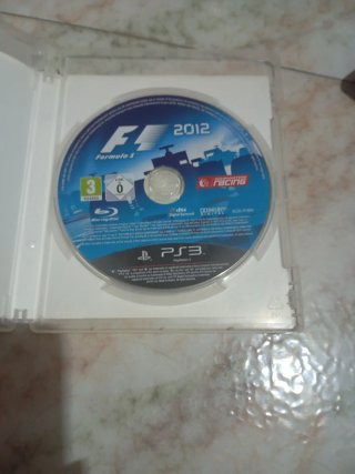 F1 2012 PS3
