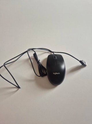 Teclado y Ratón Logitech Negro Nuevo