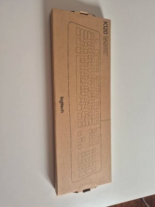 Teclado y Ratón Logitech Negro Nuevo