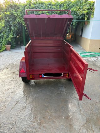 Remolque ligero para coche
