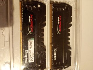 Kingston HyperX DDR3 8GB (2x4GB) 1600MHz