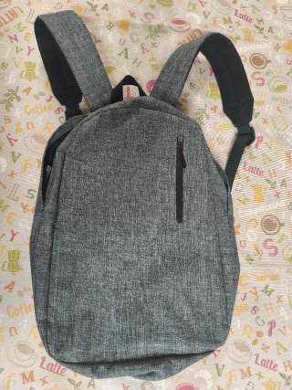 Mochila Green Coast Gris